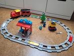 10874 LEGO DUPLO City, stoomtrein + 10882 Sporen set, Enlèvement, Comme neuf, Ensemble complet, Duplo