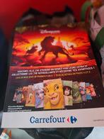 album complet disney, Enlèvement