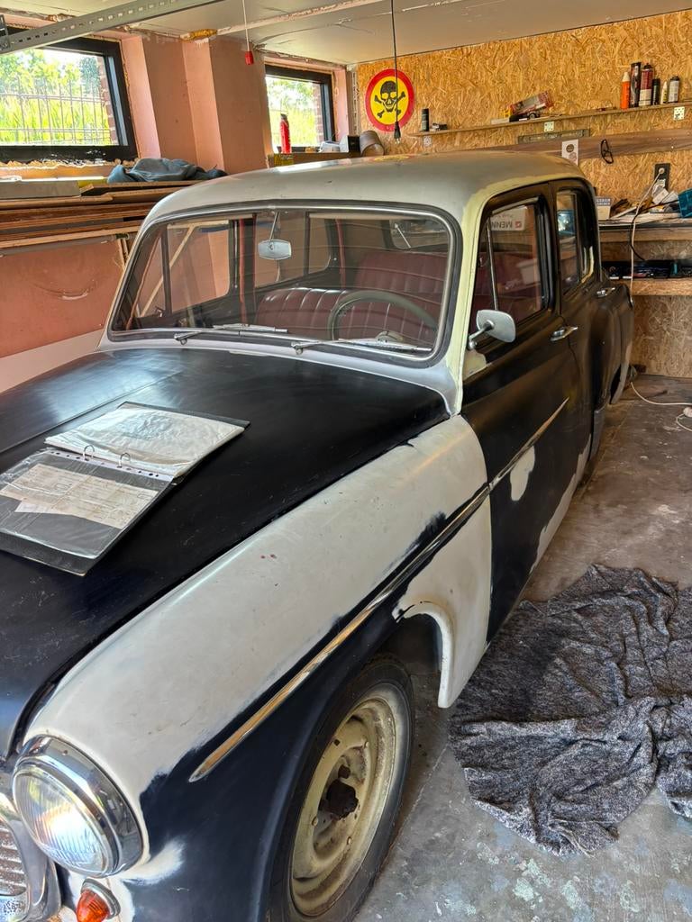 Hillman minx 1954 motor loopt, Particulier, Te koop
