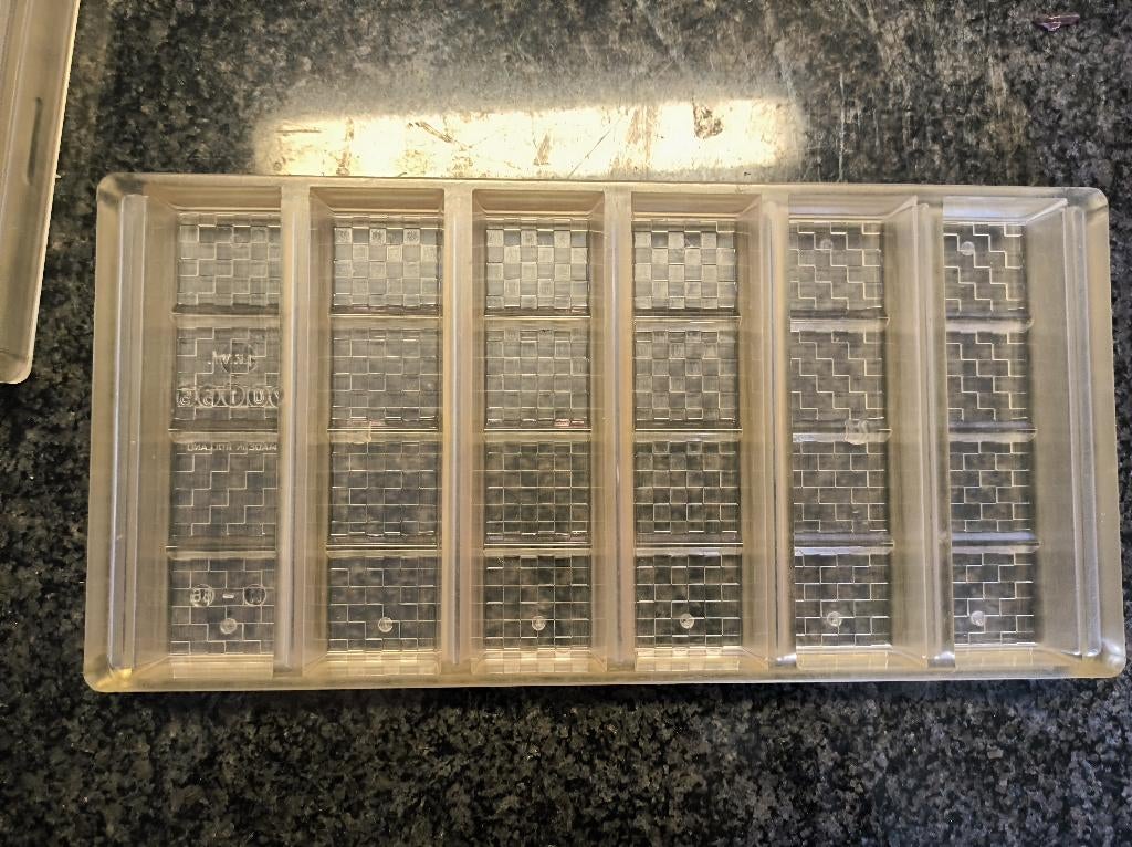 Chocolade vormen, Ophalen, Overige typen