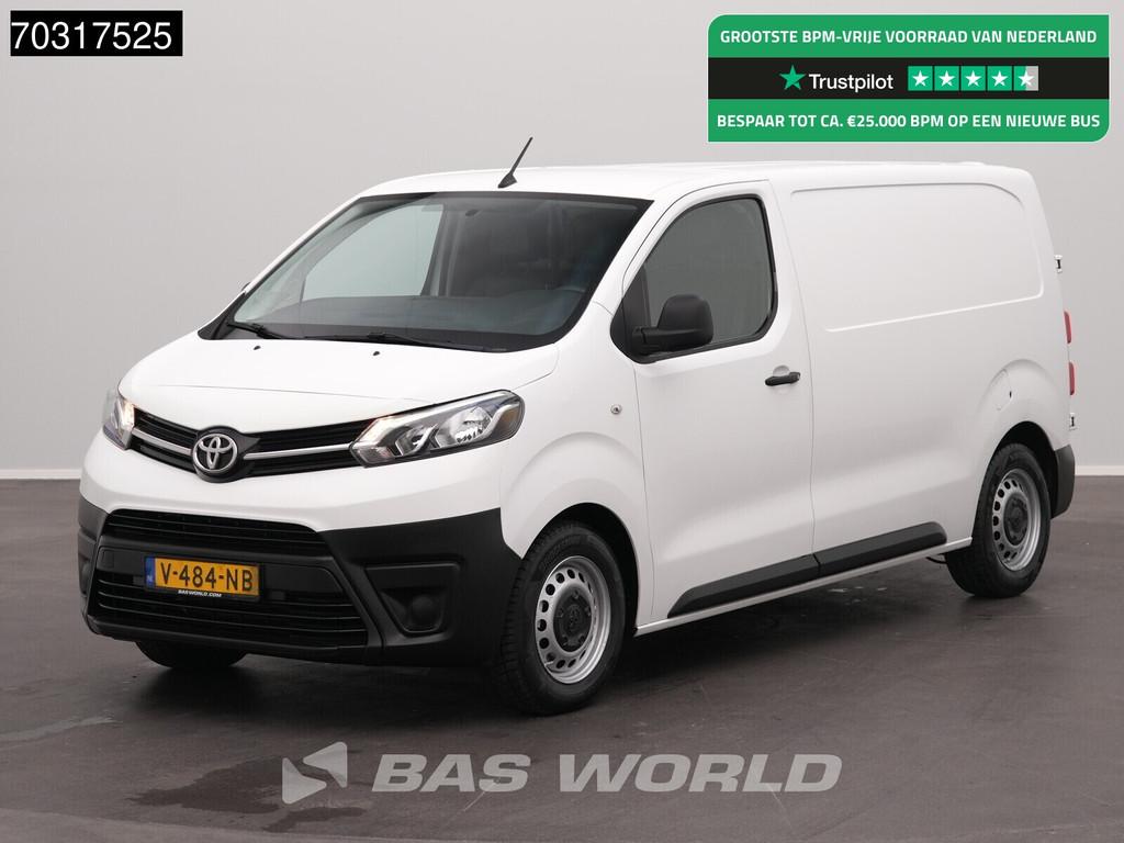 Toyota ProAce 95pk L2H1 Trekhaak Airco Cruise APK 03-2027 Eu, Autos, Achat, Euro 6, Entreprise, 3 places