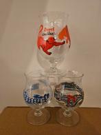 3 duvel glazen, Verzamelen, Ophalen of Verzenden, Duvel