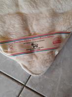 Couverture thérapeutique J. De Boer en pure laine mérinos, Enlèvement, Utilisé, Beige, Drap-housse ou Taie d'oreiller