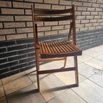 Houten klapstoelen, Ophalen, Gebruikt, Bruin, Vintage