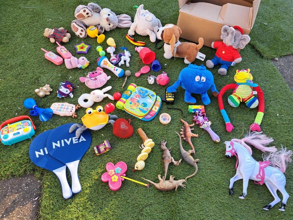 Coffre à jouets, Enlèvement