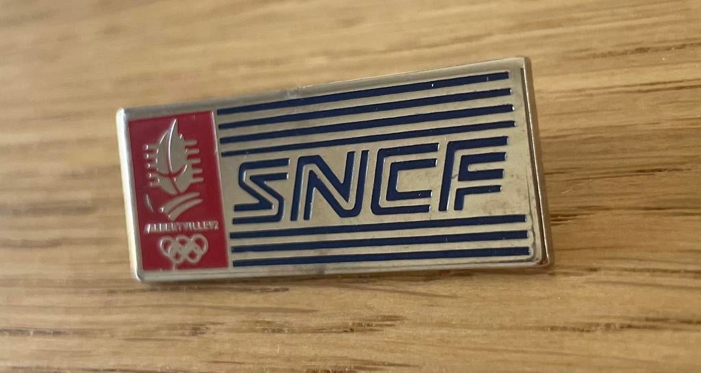 Albertville 1992 pin, Collections, Broches, Pins & Badges, Envoi, Comme neuf