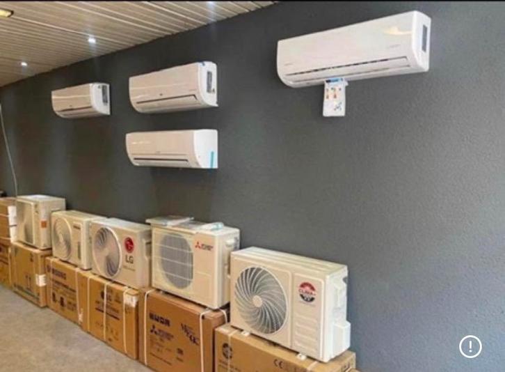 PROMO TOPMERKEN Airco’s nieuwste Modellen V.A 599€, Elektronische apparatuur, Airco's, Nieuw, Wandairco, 100 m³ of groter, 3 snelheden of meer