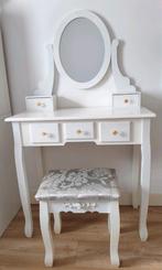 Make-up kast + kruk, Huis en Inrichting, Ophalen of Verzenden