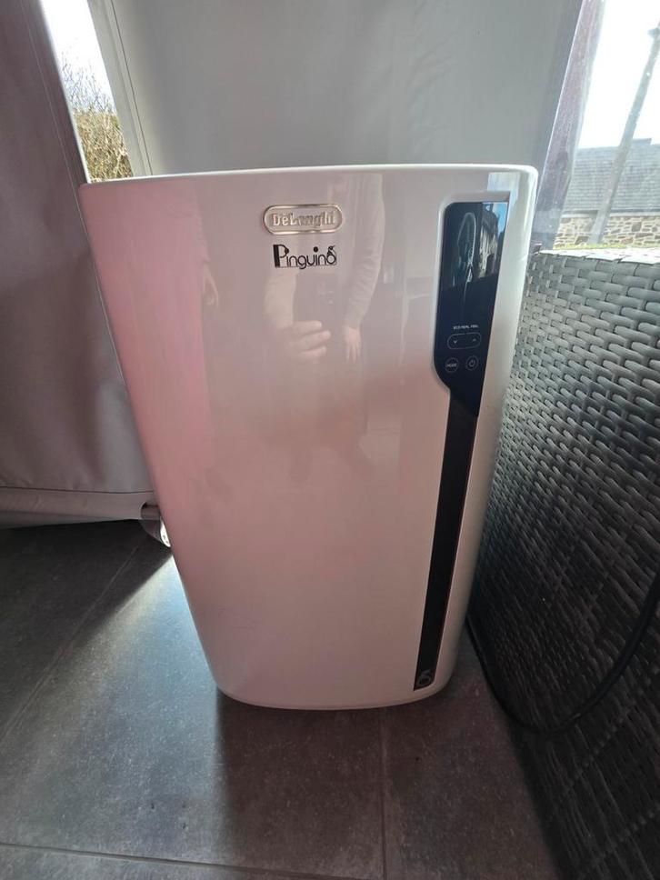Climatiseur Mobile De'Longhi Pinguino PAC EL98, Elektronische apparatuur, Airco's, Mobiele airco, Afstandsbediening, Ophalen