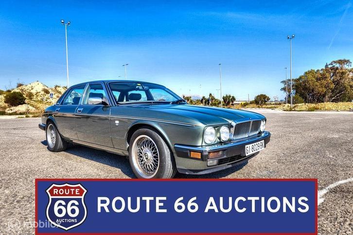 Jaguar XJ40 4.0 | 1994 | Route 66 Auctions, Autos, Oldtimers & Ancêtres, Entreprise, Jaguar, Essence, Autre carrosserie, Boîte manuelle