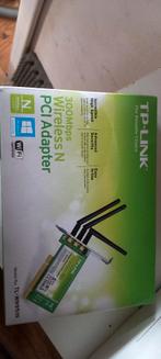 Tp link  pci wireless, Computers en Software, Ophalen, Zo goed als nieuw, Intern, TP-Link