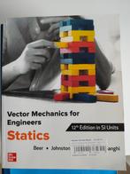 Vector mechanics for engenieers - Statics ( FIIW De Nayer), Boeken, Ophalen