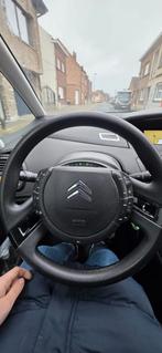 Citroën C4 Grand Picasso, Auto's, Stof, Zwart, Blauw, 7 zetels