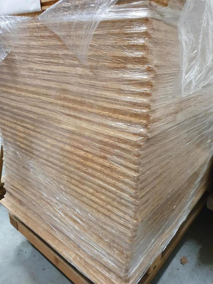 OSB klasse3, 22 mm dik, 2500 x 675 mm., Bricolage & Construction, Plaques & Panneaux, Neuf, Autres matériaux, 20 à 50 mm, Enlèvement