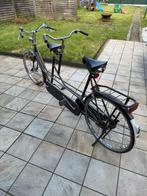 Vintage Tandem gazelle, Fietsen en Brommers, Ophalen, Gebruikt