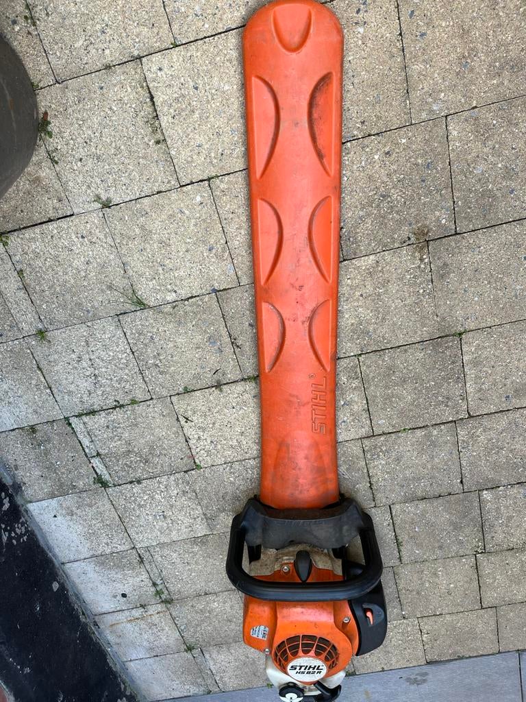 Taille haie, Enlèvement, Utilisé