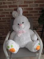 peluche grand lapin blanc, Enlèvement ou Envoi, Neuf, Lapin
