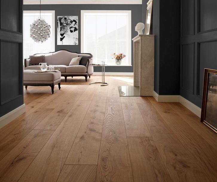 RESTE ; PARQUET MULTIPLE EN CHÊNE HUILÉ DE 145 M2, Jardin & Terrasse, Poteaux, Poutres & Planches, Enlèvement