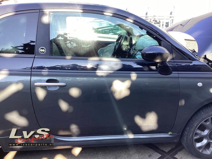 Portier 2Deurs rechts van een Fiat 500 (372/823), Gebruikt, -, Deur, -