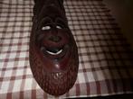 Afrikaanse beeldjes en een masker, Antiek en Kunst, Kunst | Beelden en Houtsnijwerken, Ophalen of Verzenden
