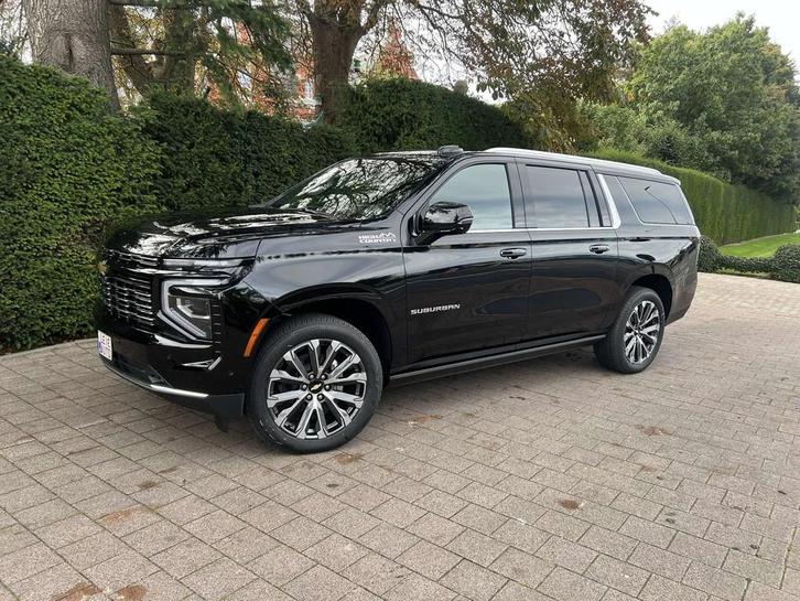 Chevrolet Suburban High Country 6.2 V8 € 86.500 ,- excl bt, Autos, Chevrolet, Particulier, Achat, Suburban, Régulateur de distance