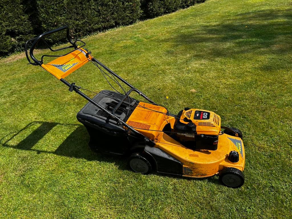 Grasmaaier Mep primavera 550 S, Ophalen, Gebruikt, Benzine-grasmaaier, 50 cm of meer