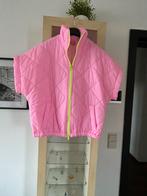 Nieuw !!! Junique leuke roze bodywarmer maat Tu, Kleding | Dames, Jassen | Zomer, Ophalen of Verzenden, Zo goed als nieuw, Maat 42/44 (L)