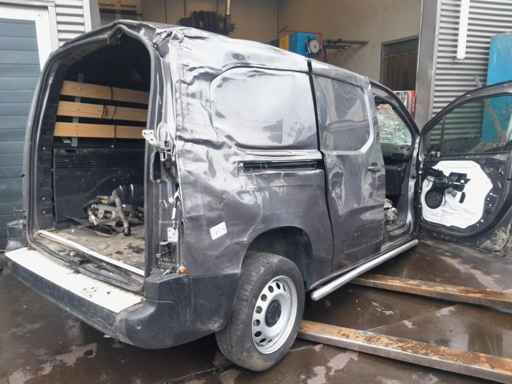 PARE BUFFLE Citroën Berlingo (01-2018/-), Utilisé, Citroën