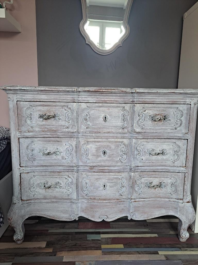 Commode ancienne style Louis XV, Enlèvement
