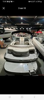 Motorboot in perfecte staat, Watersport en Boten, Motorboten en Motorjachten, Ophalen, Zo goed als nieuw, 50 pk of meer, Binnenboordmotor