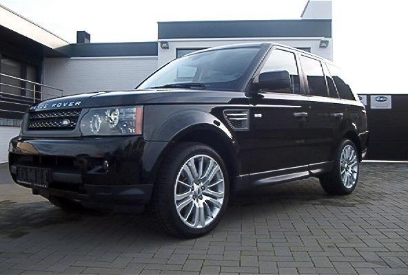 LAND ROVER RANGE ROVER SPORT 2010 FACELIFT 3.0 SDV6 HSE CT, Autos, Land Rover, Entreprise, Achat, 4x4, ABS, Caméra de recul, Airbags