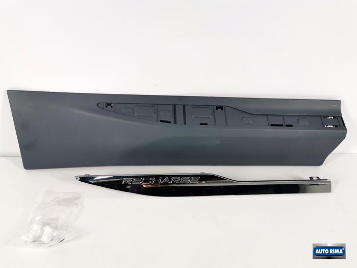 Portierlijst van een Volvo XC60, Auto-onderdelen, Carrosserie, Volvo, Gebruikt, 3 maanden garantie, Ophalen of Verzenden