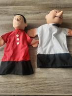 Handpop Suske en Lambic, Ophalen