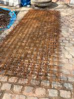 Filets en béton, Bricolage & Construction, Métaux, Enlèvement, Neuf, Fer