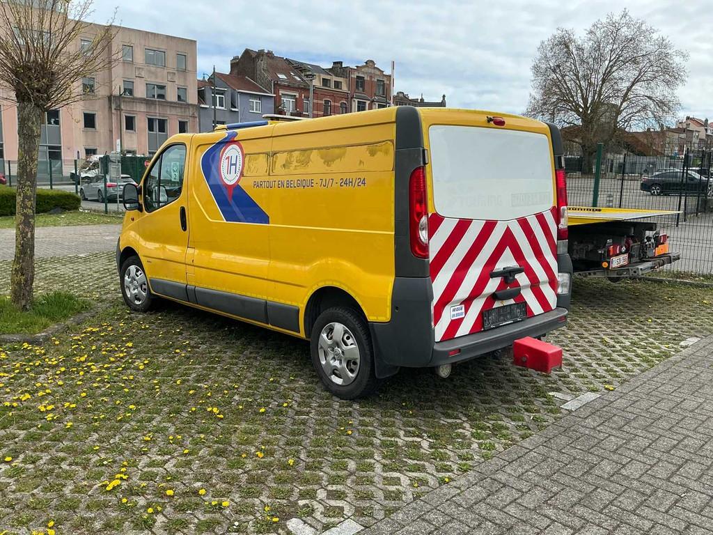 Opel Vivaro Lichte vracht Bedrijfswagen, Auto's, Bestelwagens en Lichte vracht, Gebruikt, Bedrijf, Te koop, Opel