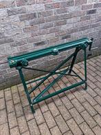 Kraalbank voor zink, Ophalen