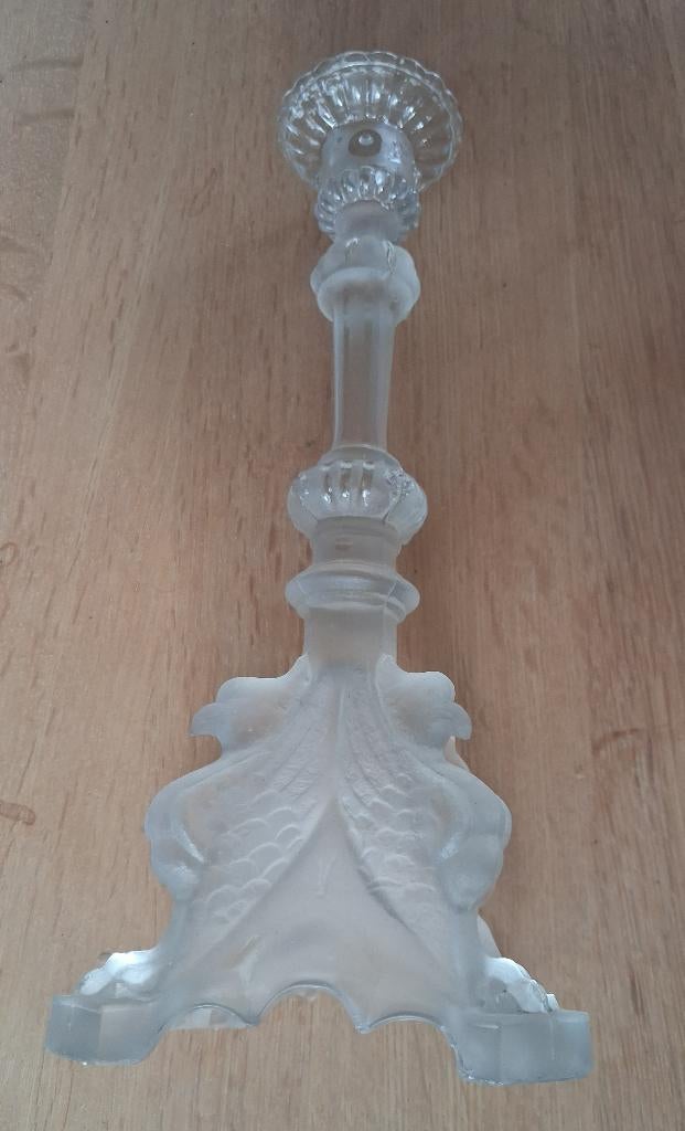 val saint lambert griffon kandelaar, Ophalen