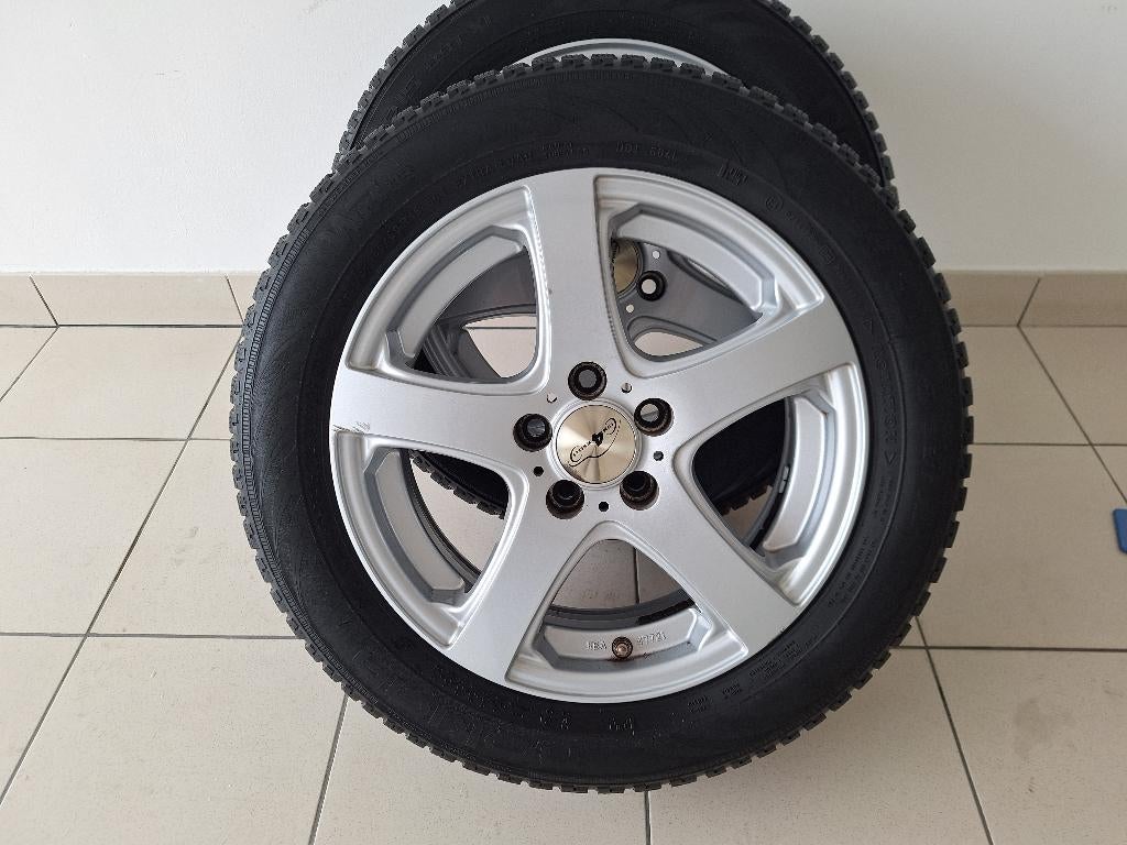 Alu velgen, Auto-onderdelen, Banden en Velgen, Ophalen, Gebruikt, 15 inch, Banden en Velgen