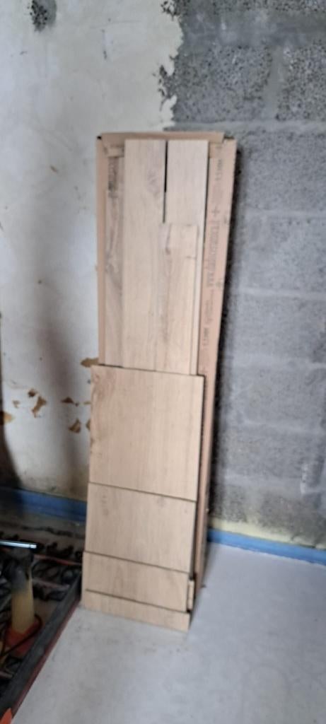 5m2 keramische tegels met houtlook, Doe-het-zelf en Bouw, Tegels, Nieuw, Vloertegels, Keramiek, 60 cm of meer, 20 tot 40 cm, Minder dan 5 m²