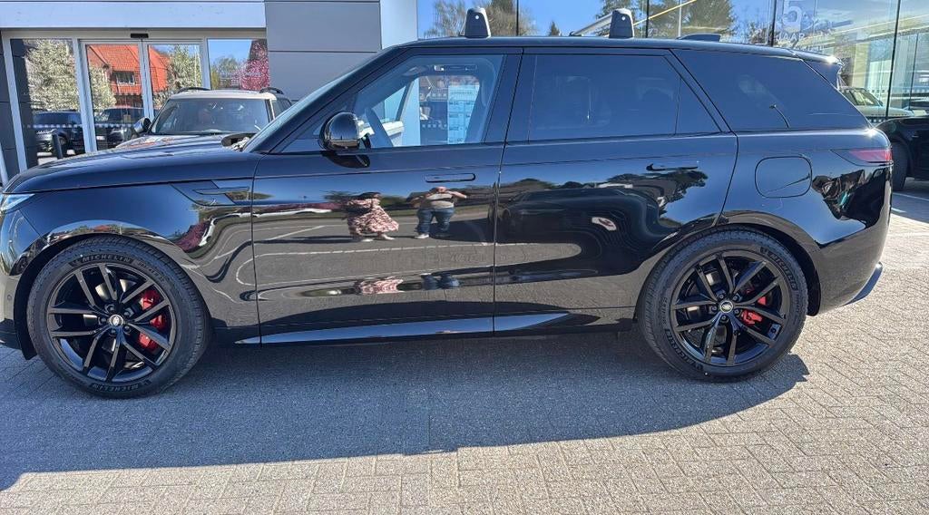 Range Rover Sport P460e Dynamic HSE AWD AUT, Auto's, Land Rover, Automaat, Alcantara, Dealer onderhouden, SUV of Terreinwagen