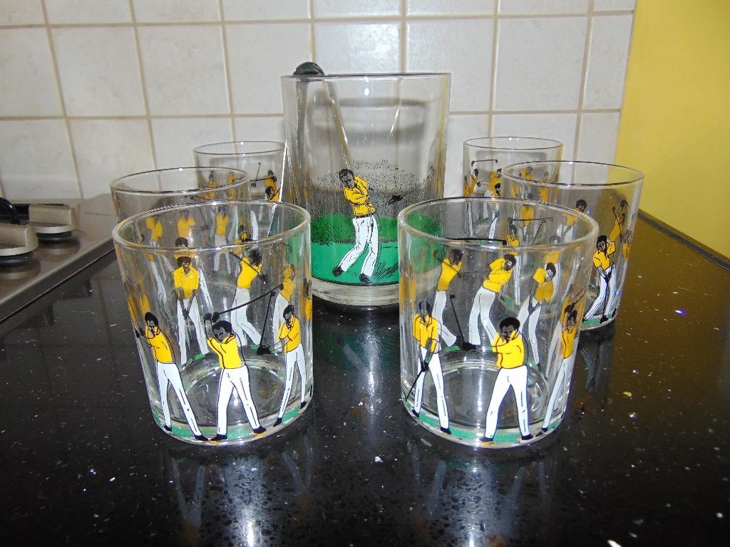 Retro whisky set A. Masserini, Ophalen of Verzenden, Nieuw, Overige typen