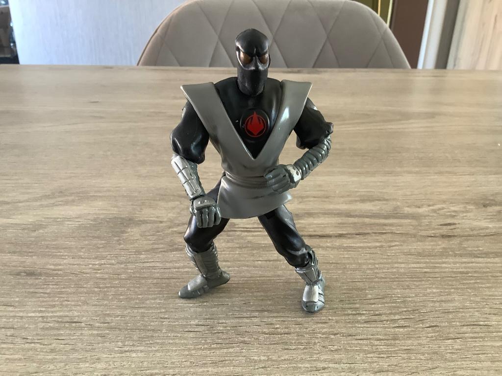 Teenage mutant ninja turtles foot clan character (13 cm), Verzamelen, Poppetjes en Figuurtjes, Gebruikt, Ophalen of Verzenden