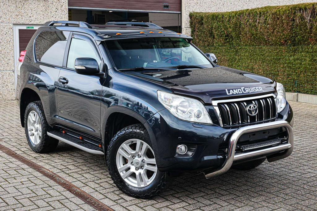 Toyota Land Cruiser LICHTE-VRACHT*ACHTERUITRIJCAMERA*TREKGEW, Achat, Cruise Control, Entreprise, 2 places