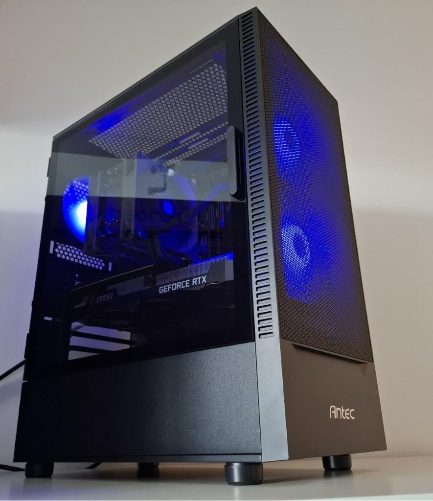 Budget Game Pc met nVidia RTX 3050, 16gb & 1TB NVMe, Info@retrogamed.be, Ophalen of Verzenden, Gaming pc, Gaming