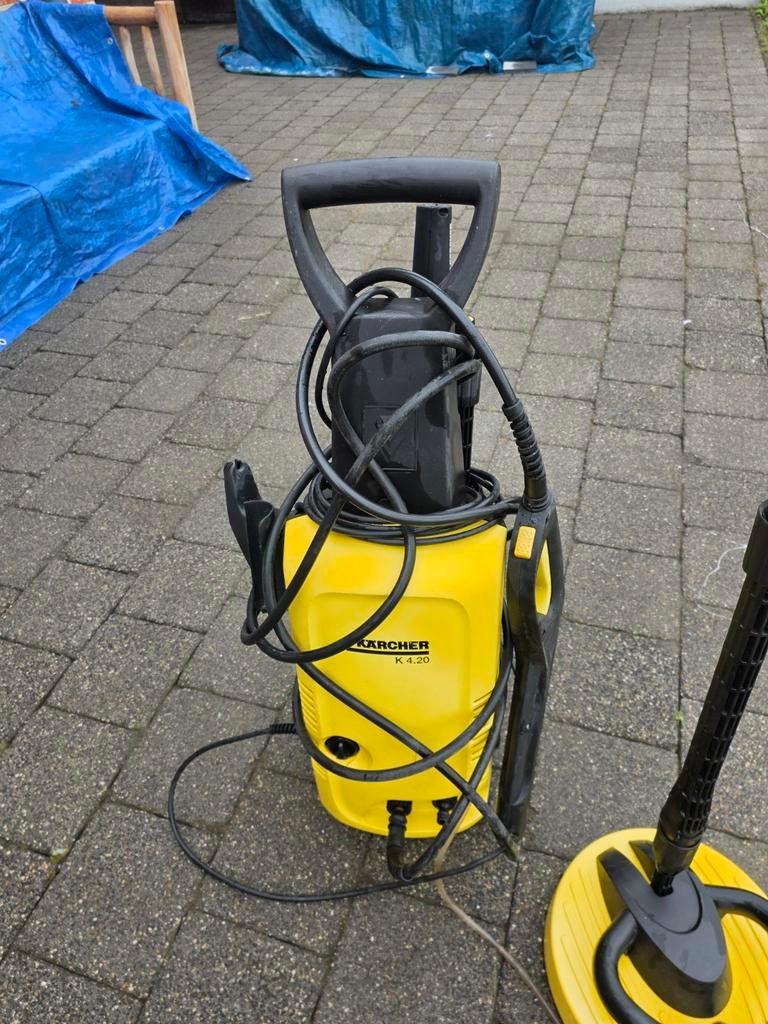 Karcher 4.20 ., Ophalen, KARCHER, Elektrisch, Met regelbare waterdruk