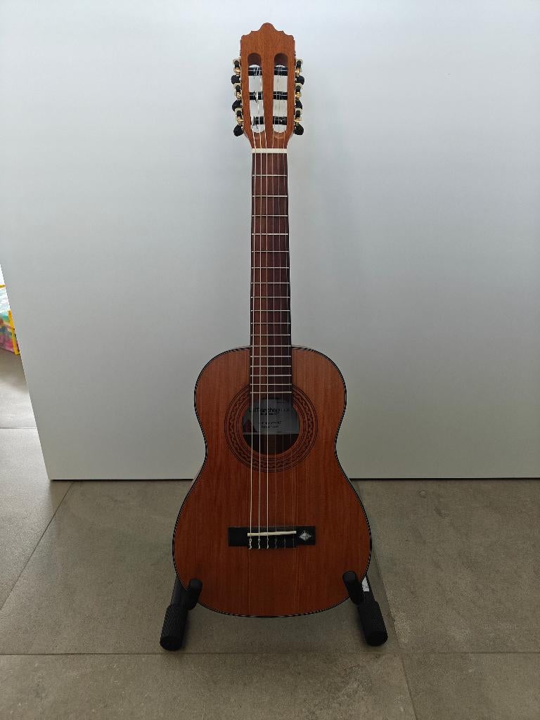 La Mancha Rubinito CM/47 1/4 gitaar met draagtas, Ophalen, Gebruikt, Klassieke of Spaanse gitaar