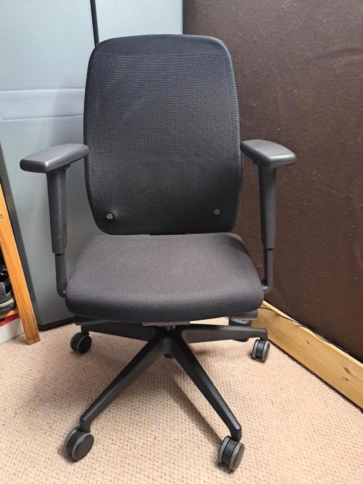 Ergonomische prof bureau stoel, Huis en Inrichting, Bureaustoelen, Zwart, Ophalen