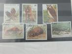 CUBA DIEREN VOLLDIGE REEKS 1982, Envoi, Affranchi, Animal et Nature