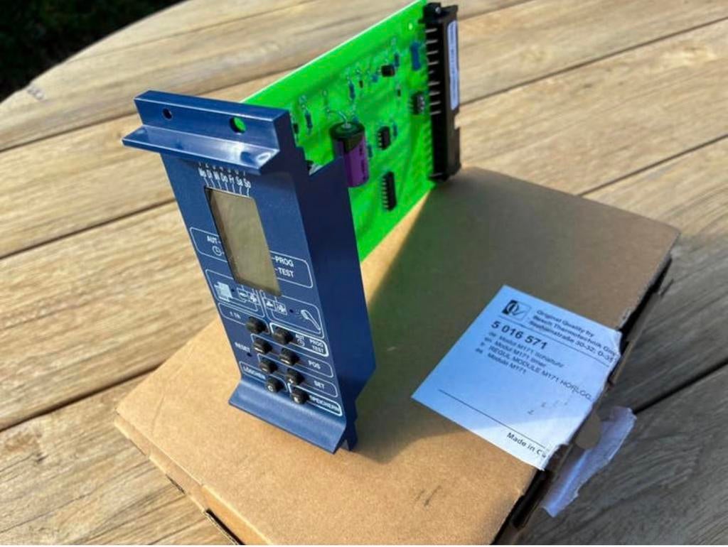 Buderus Modules M005 en M171 voor 3000-regeling, Doe-het-zelf en Bouw, Ophalen of Verzenden, Zo goed als nieuw