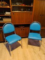Vintage retro stoelen,6 stuks. 40€ t stuk., Huis en Inrichting, Ophalen
